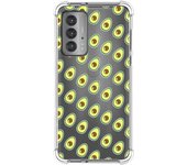 Funda Silicona Antigolpes para Motorola Edge 20 diseño Aguacate Dibujos