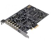Creative Labs Sound Blaster Audigy Rx Interno 7.1 canales PCI-E