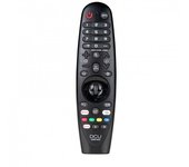 DCU TECNOLOGIC - Mando Universal para TV LG - Botón para Netflix y Amazon Prime Video - Distancia: 8 Metros