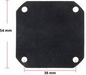 Air Compressor Cylinder Head Rubber-Gaskets Washers Switch Leather Pad Air Pump-Accessories/Automatic Pressure Switch Parts