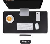 Alfombrilla De Ratón Grande Para Escritorio Impermeable De PU Con Alfombrilla De Teclado Para Juegos Accesorios De PC