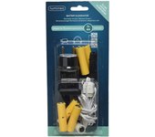 Eliminador de pilas, 3V, para interior de productos con 3xAA | Lumineo 72443