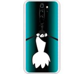 Funda original compatible con Xiaomi Redmi Note 8 Pro - Flintstones Pared