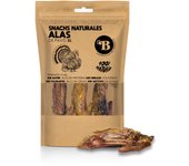 BIMORDISCOS Alas XL de Pavo para Perros | 3 Unidades | Snacks para Perros | Naturales, Sin Aditivos ni Conservantes | Premios para Perros | Ideal para Perros de Todos los Tamaños