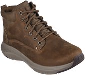Botas/Botines Altos Skechers Relaxed Fit: Parson - Ederic Para Hombre En Color Marrón