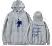 Milo J Hoodies 111 Album Merch Print Women Men Fashion Casual Singer Long Sleeve Sweatshirts plus size