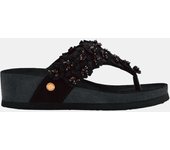 Sandalias GIOSEPPO De dedo Mujer Negro 74494 P SHAWANO