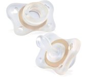 CHICCO CHUPETE PHYSIOFORMA MINI SOFT NIGHT 2-6 M 2 U