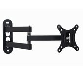 26bl TV Monitor Mounts LCD LED Monitor Wall Mount Bracket Adjustable TV Screen Frame Steel Holder  Support For 14-26 Inches TV