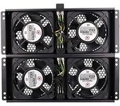 Extralink 4 WAY FAN UNIT WITH 2M EU PLUG Ventilador de refrigeración