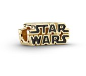 Pandora Charm en Pandora Shine Logo Brillante Star Wars en 3D 769247C01 , para Mujer