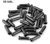 50 PCS Bicycle Cable End Caps Bike Wire End Caps Brake Derailleur Shifter Cable Tips Crimps MTB Bike Bicycle Accessories