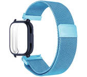 Milanese Mesh Strap For Redmi Watch 5 Active Band With Case Screen Protector Redmi Watch 5 Lite Watchbands Bracelet Accessories