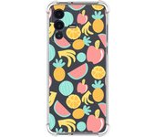 Funda Silicona Antigolpes para Vivo V23 5G diseño Frutas 02 Dibujos