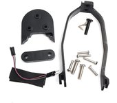 10inch Tire Tyre Modification Tool Kit for M365 PRO 1S Electric Scooter Rear Wheel Mudguard Spacer Kickstand Foot Support