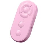 Universal Remote Control Bluetooth-Compatible Rechargeable Selfie Stick Camera Controller for Android iOS iPhone iPad Tik Tok
