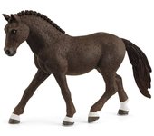 Figura de caballo capón alemán con crin trenzada de Schleich 13926