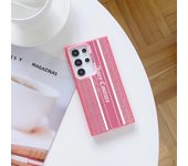 J-Juicy C-Couture Phone Case for Samsung Galaxy S25 S24 S23 S22 S21 S20 Note20 FE Ultra Plus 4G 5G Anti Fall Matte Cover