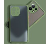 Contrasting Colors Skin Feel Case For Xiaomi Mi 11 Lite NE 5G 11T 11 Ultra Mi 12 12s 12x 12T Pro 13 lite 13T Pro 5G Cover Fundas