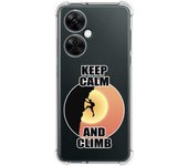 Funda Silicona Antigolpes para Oneplus Nord CE 3 Lite 5G diseño Hombre Escalada Dibujos