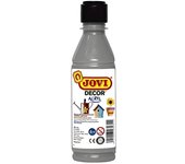 Jovi pintura plástica jovidecor acryl plata botella de 250 ml