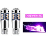 2Pcs For Volvo V50 2003 2004 2005 2006 2007 2008 2009 2010 2011 2012 LED Parking Light Clearance Lamp CANbus