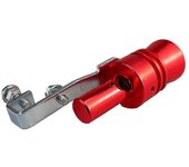 Universal Car Turbo Sound Whistle Simulator Sound Pipe Auto Truck Exhaust Muffler Pipe