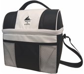 Rock And Cool Nevera de Tela Gripper And Cool 12L - Blanco y Negro
