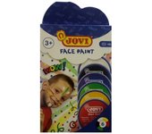 ESTUCHE 6 BOTES FACE PAINT 8 ML COLORES SURTIDOS JOVI 171
