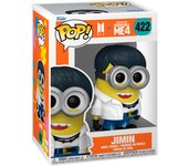 Figura Pop Gru Mi Villano Favorito 4 Jimin Minion-Figura de Vinilo Coleccionable - Idea de Regalo- Mercancia Oficial - Juguetes para Niños y Adultos - Movies Fans - Muñeco para Coleccionistas y Exposición
