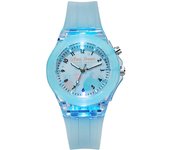 Soft Silicone Luminous Wrist Watch for Kids Flash Light Children Quartz Watch Casual Sport Baby Boys Girls Clock reloj infantil