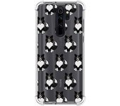 Funda Silicona Antigolpes para Xiaomi Redmi Note 8 Pro diseño Perros 07 Dibujos
