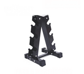 OZIO FITNESS Mancuernero Soporte 6 mancuernas Alta Carga 200 kg