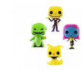 Funko Pop Disney Pesadilla Antes De Navidad Pack De 4