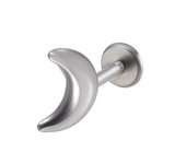 1pcs Surgical Steel Ear Studs Lip Labret Rings Ear Tragus Helix Cartilage Lobe Man Punk Gothic Earrings Body Piercing Jewelry