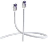Cable de conexión FLEXLINE, Cat. 6A, S/FTP, muy flexible. gris, 3,0 m