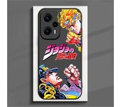 Anime Kujo Coll JOJO Cover For Xiaomi Poco M6 M5 M4 M3 F5 F4 F3 F2 X5 X4 X3 C55 C51 Pro GT Frosted Translucent Phone Case