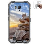 Tumundosmartphone Funda Gel Tpu para Ulefone Armor X6 diseño Sunset Dibujos