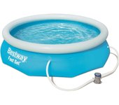 Bestway Piscina Fast Set + Depuradora 244x51 Cm 57450