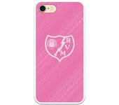 Funda original compatible con iPhone 7 - Rayo Escudo rosa - TPU MATE