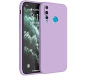 Square Liquid Silicone Phone Case for Huawei Y6P Y7P 2020 P40 lite E Y6 Y6S Y7 Y9 Prime 2019 P smart Z P30 Lite Back Cover