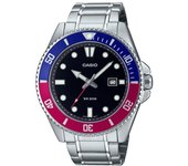 Reloj Casio MDV-107D-1A3V Hombre - Acero Inoxidable, Deportivo, Resistente 200m