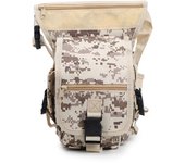 Bolsa de pierna multifuncional para ciclismo y deportes al aire libre, bolsa de herramientas portátil, bolsa de pesca, bolsa de cintura táctica para senderismo