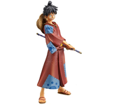 18cm One Piece Anime Figure Luffy Zoro Chopper Nami Action Figure Land of Wano Toys for Kids Gift Collectible Model