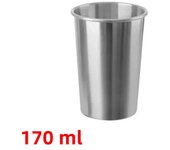 30/70/170/330ml Stainless Steel Metal Cup Outdoor Camping Travel Cup Tableware Coffee Tea Milk Beer Whiskey Cup Kitchen Home
