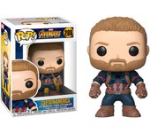 Figura Pop Marvel Avengers Infinity War Captain America-Figura de Vinilo Coleccionable - Idea de Regalo- Mercancia Oficial - Juguetes para Niños y Adultos - Movies Fans - Muñeco para Coleccionistas y Exposición
