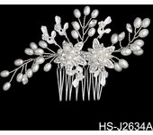 Bridal Wedding Hair Accessories Crystal gold Silver Color Hair Combs for Women Bride Headpiece Party Jewelry Bridesmaid Gift