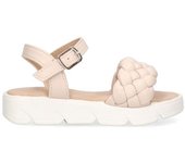 Sandalia Luna Kids Beige - Niña - Suela Plana