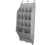 Hanging Shoe Organizer with 3 Hooks for Men Women Kids Shoe Rack for Door Shoe Organizer for Towels Clothing Bags Baby Items