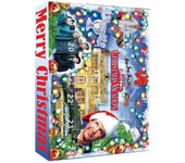 Calendario de Adviento with cuenta atrás para Navidad, Caja Ciega, Adornos navideños para niños